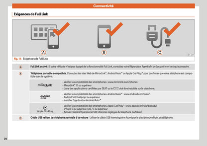 Seat Media System Plus - Navi System - Navi System Plus Guide d'instructions