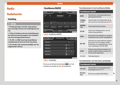 Seat Media System Touch Colour Handleiding 2018