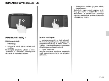 Renault Instrukcja Obsługi Media-Nav Link