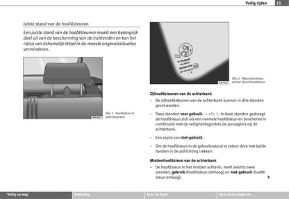 2008-2009 Seat Toledo Owner's Manual | Dutch