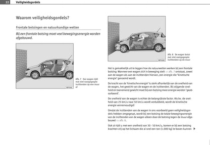 2008-2009 Seat Toledo Owner's Manual | Dutch