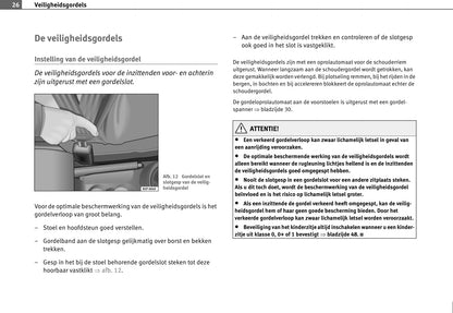 2008-2009 Seat Toledo Owner's Manual | Dutch