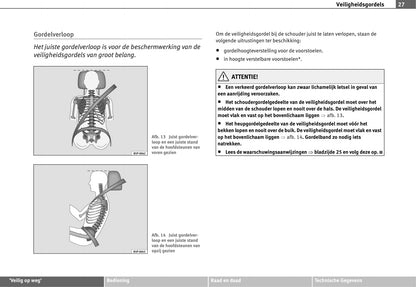 2008-2009 Seat Toledo Owner's Manual | Dutch