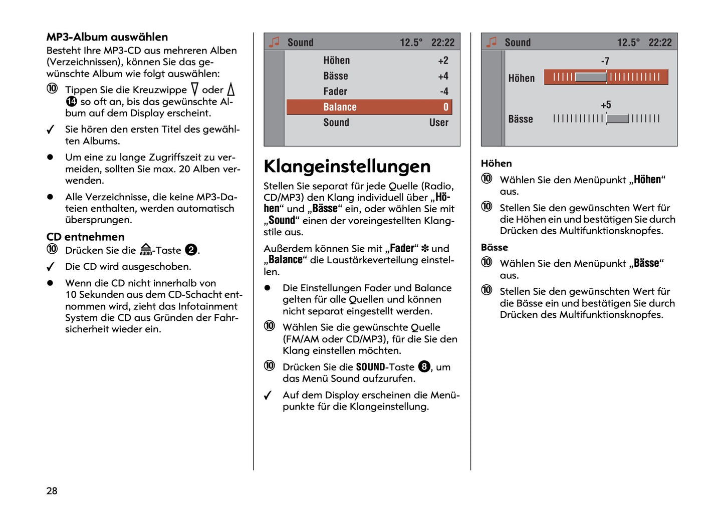 Opel CD 70 Navi Infotainment System Bedienungsanleitung 2004