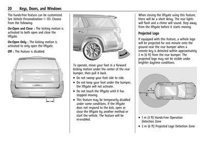 2022 Chevrolet Tahoe/Suburban Bedienungsanleitung | Englisch