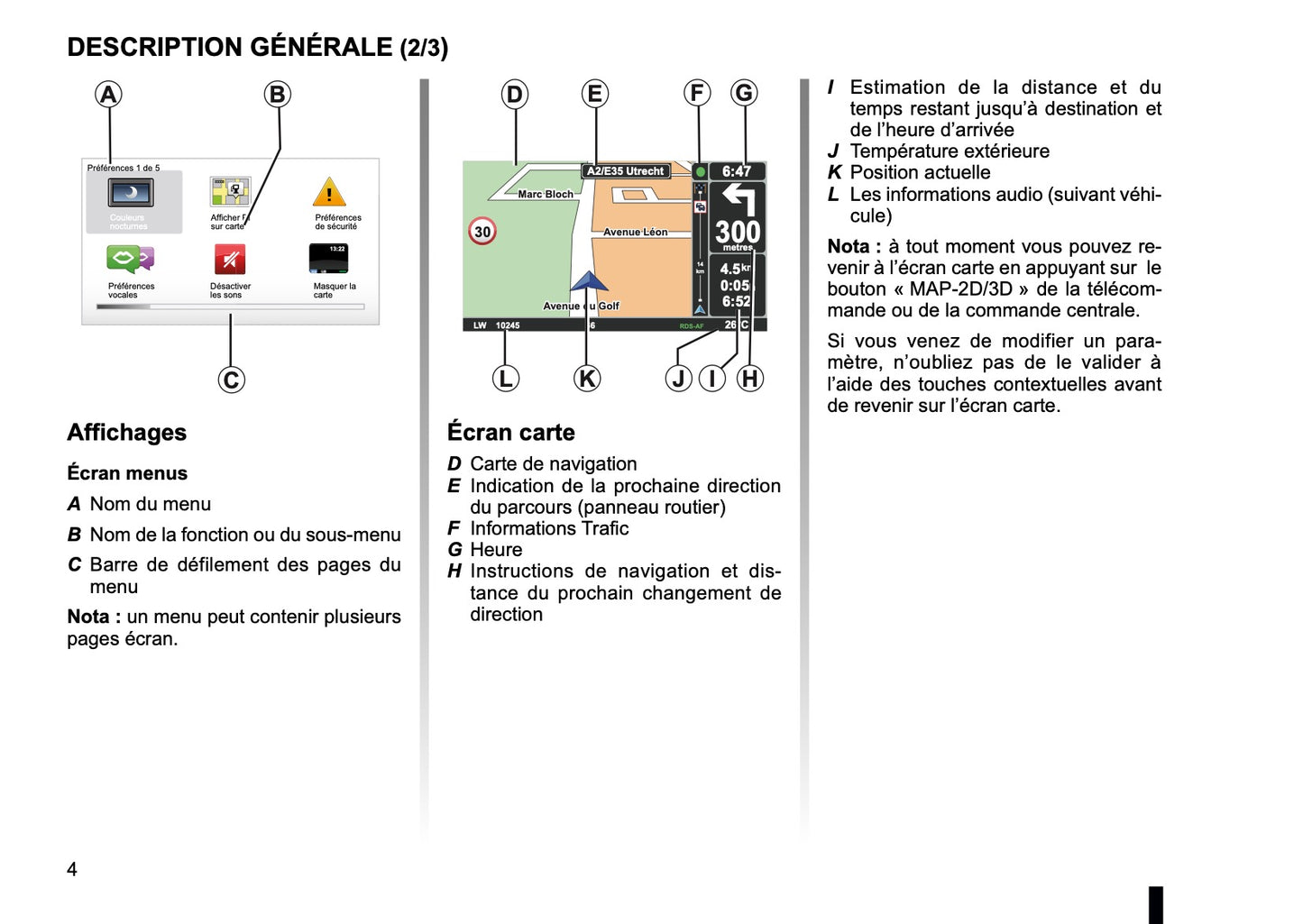 Renault Carminat Tomtom  Guide d'utilisation 2016