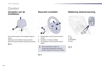 2012-2014 Peugeot 508 Bedienungsanleitung | Niederländisch