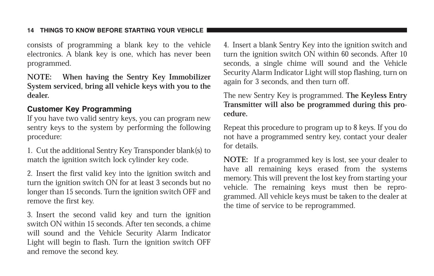 2007 Dodge Magnum SRT8 Owner's Manual | English