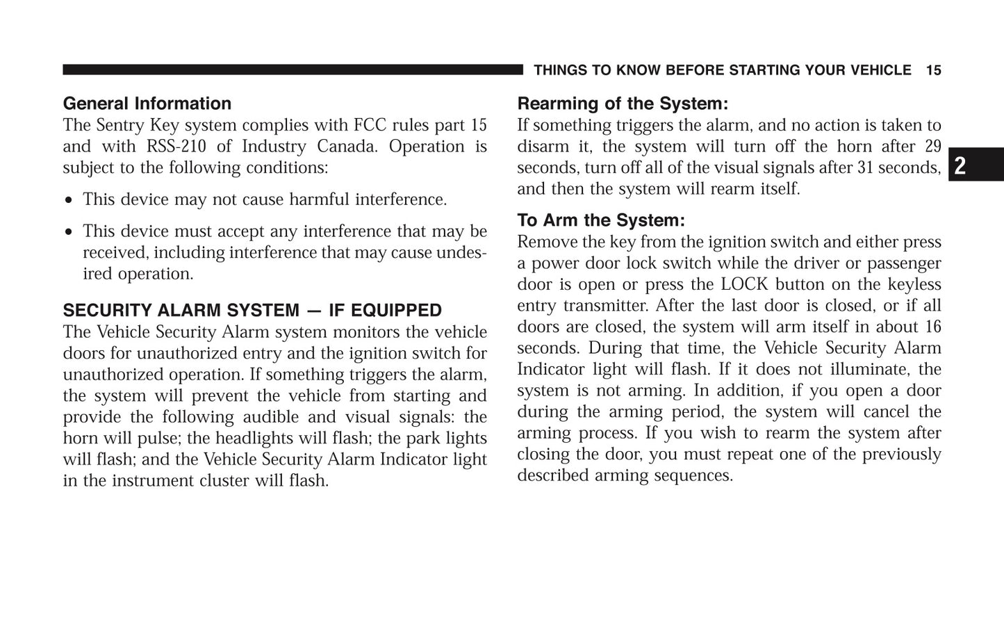 2007 Dodge Magnum SRT8 Owner's Manual | English