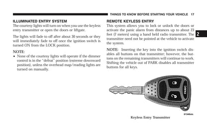 2007 Dodge Magnum SRT8 Owner's Manual | English