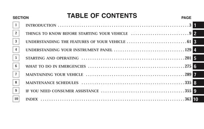 2007 Dodge Magnum SRT8 Owner's Manual | English