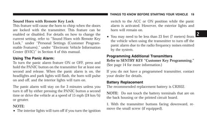 2007 Dodge Magnum SRT8 Owner's Manual | English