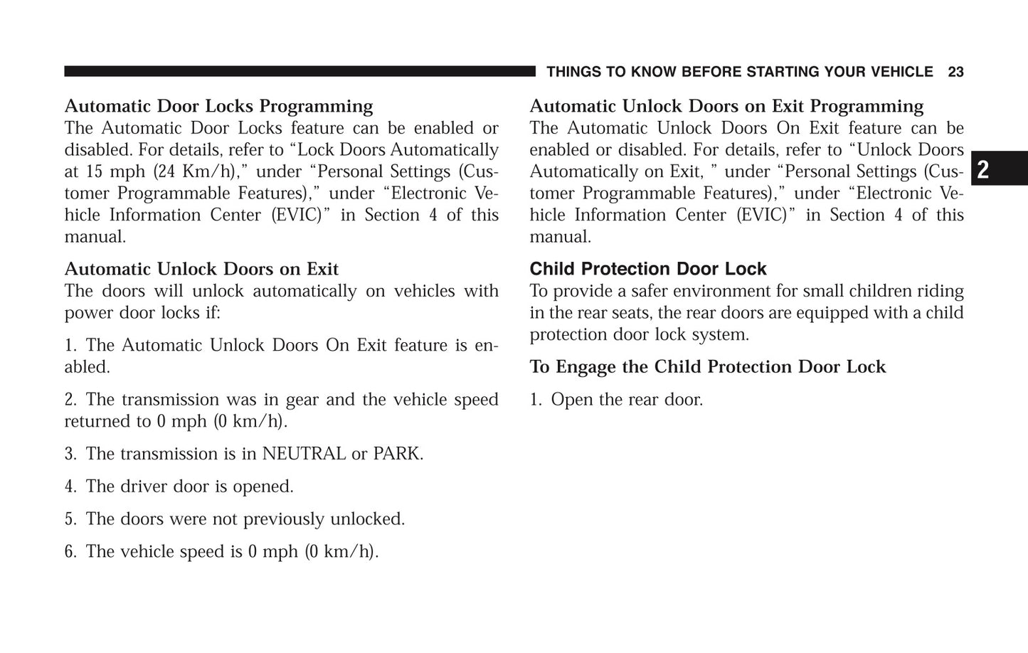 2007 Dodge Magnum SRT8 Owner's Manual | English