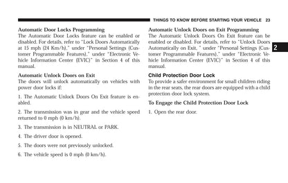 2007 Dodge Magnum SRT8 Owner's Manual | English