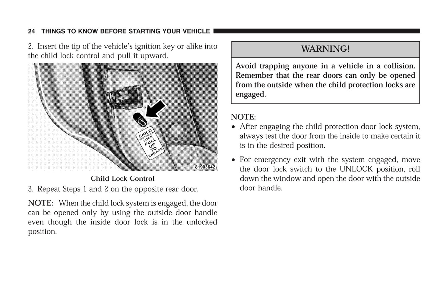 2007 Dodge Magnum SRT8 Owner's Manual | English