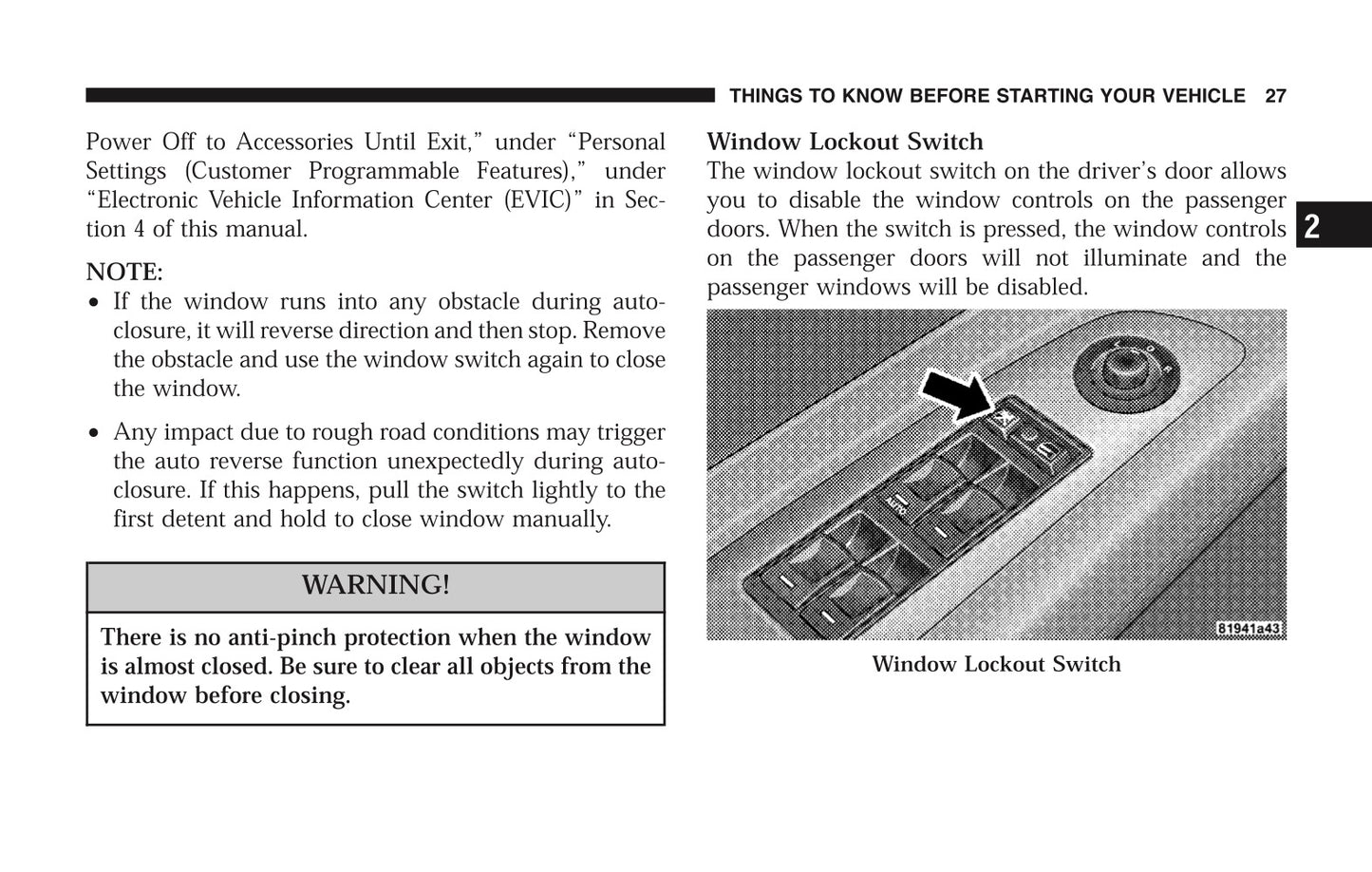 2007 Dodge Magnum SRT8 Owner's Manual | English