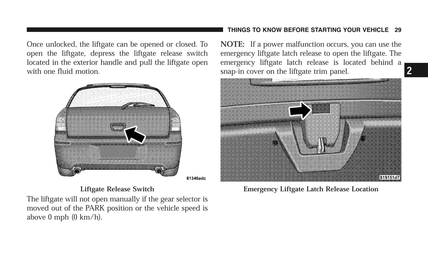 2007 Dodge Magnum SRT8 Owner's Manual | English