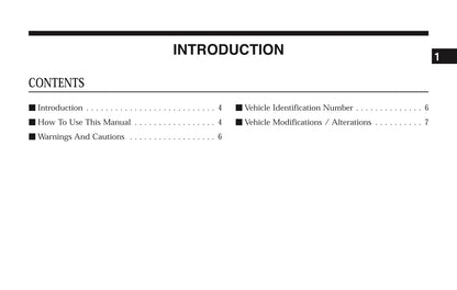 2007 Dodge Magnum SRT8 Owner's Manual | English