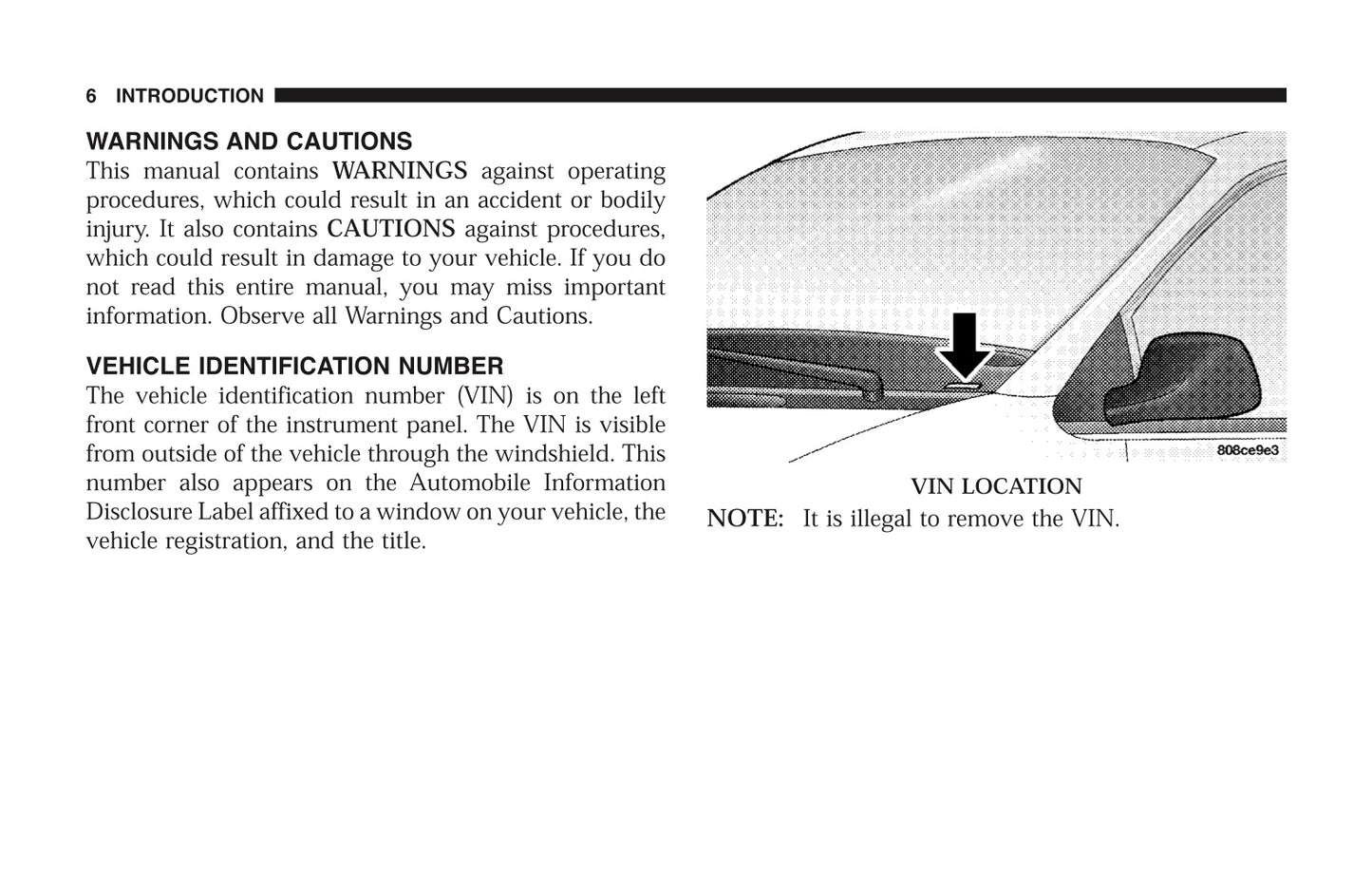 2007 Dodge Magnum SRT8 Owner's Manual | English