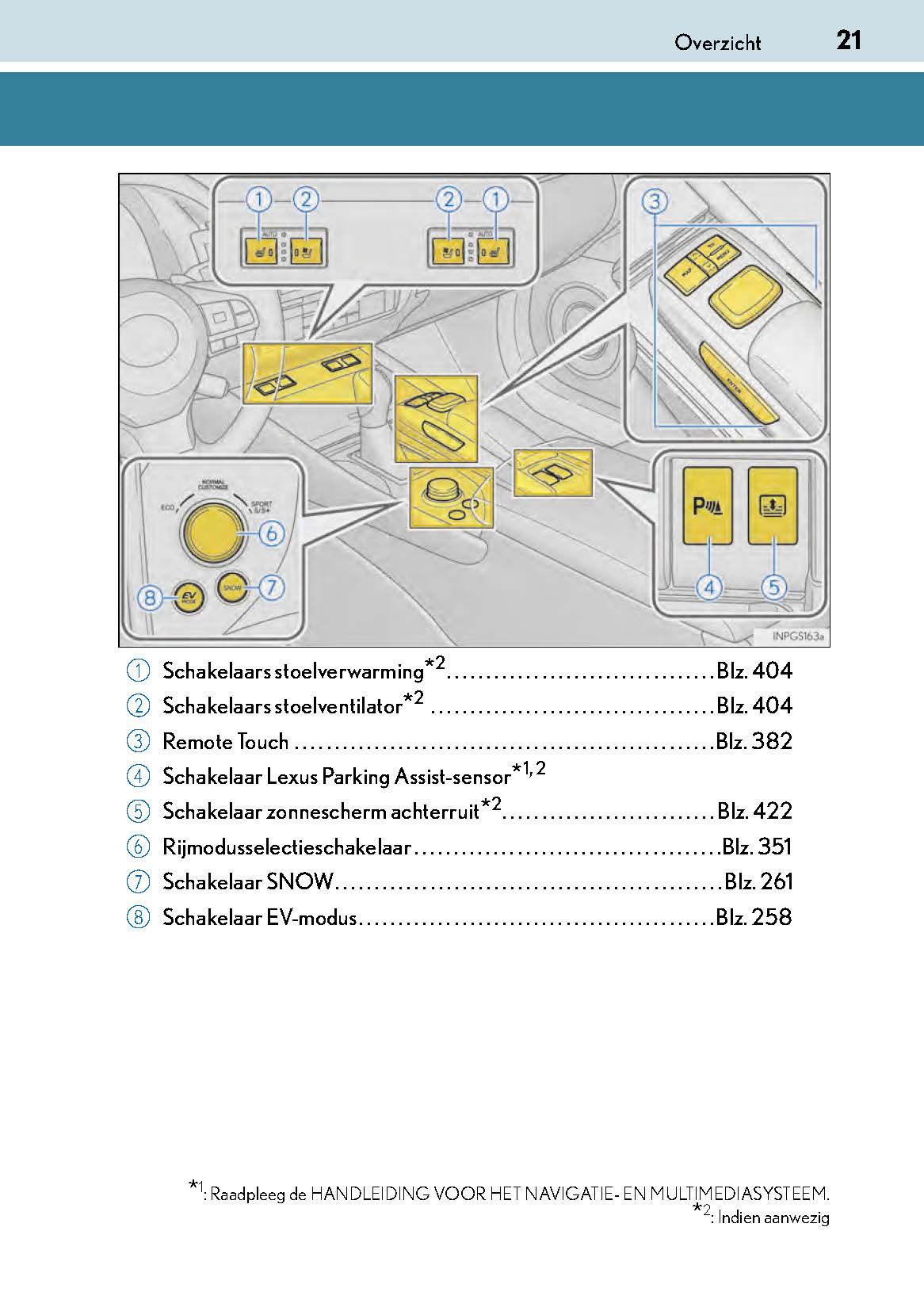 2017-2018 Lexus GS 300h/GS 450h Bedienungsanleitung | Niederländisch