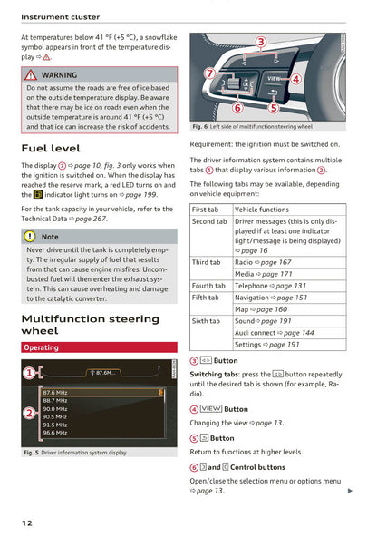 2019-2023 Audi TT Bedienungsanleitung | Englisch