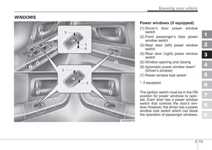 2010 Kia Spectra Owner's Manual | English