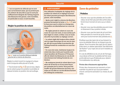 2019-2023 Seat Mii Bedienungsanleitung | Französisch