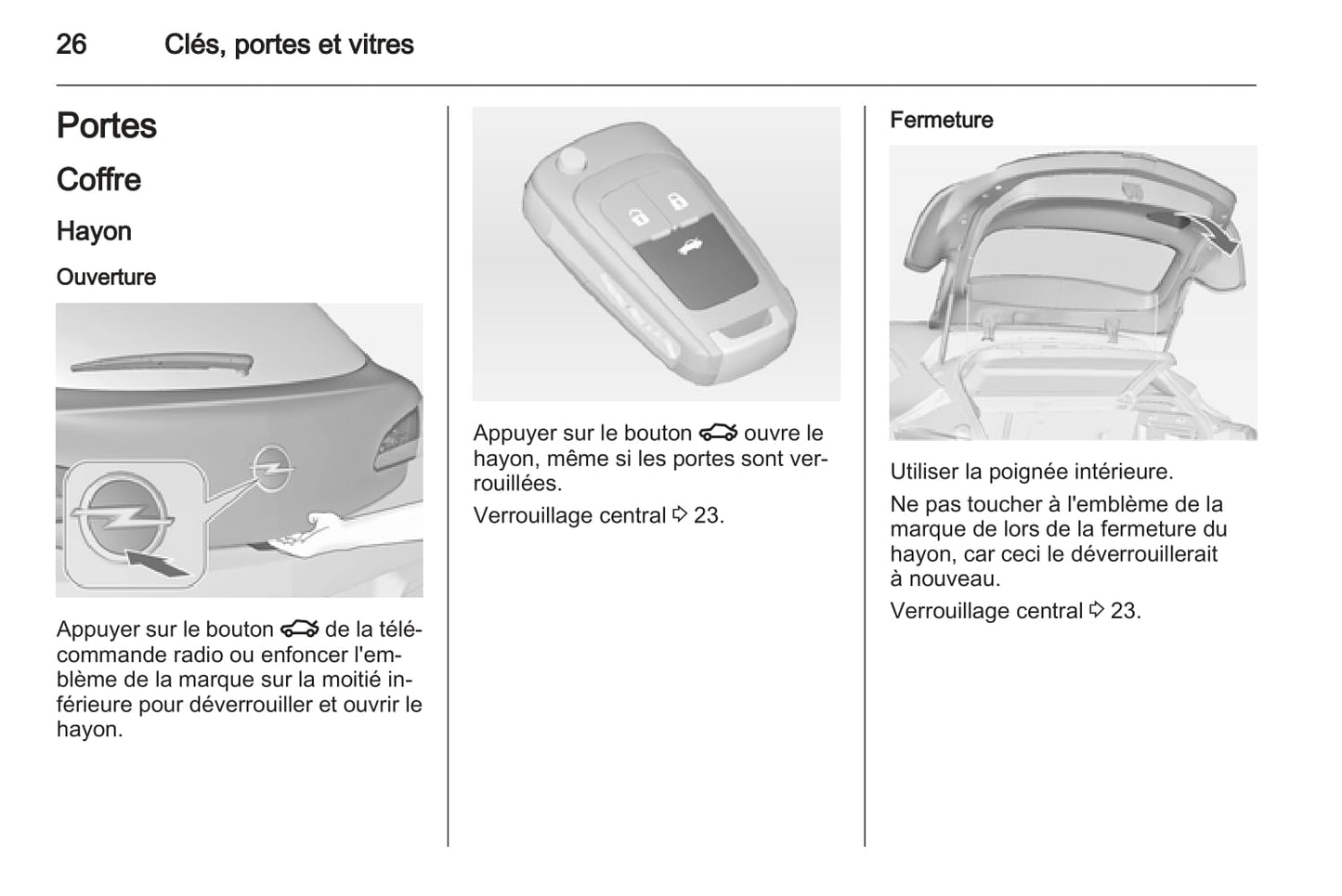 2011-2012 Opel Astra GTC Bedienungsanleitung | Französisch
