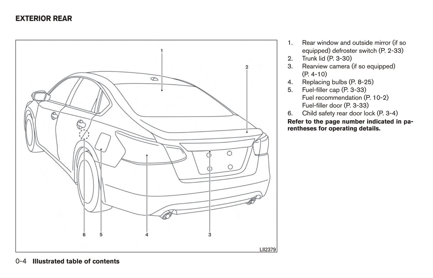 2017 Nissan Altima Sedan Owner's Manual | English