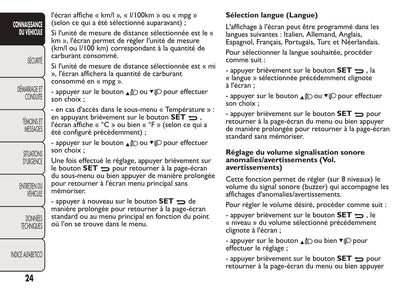 2016-2017 Fiat Qubo Bedienungsanleitung | Französisch