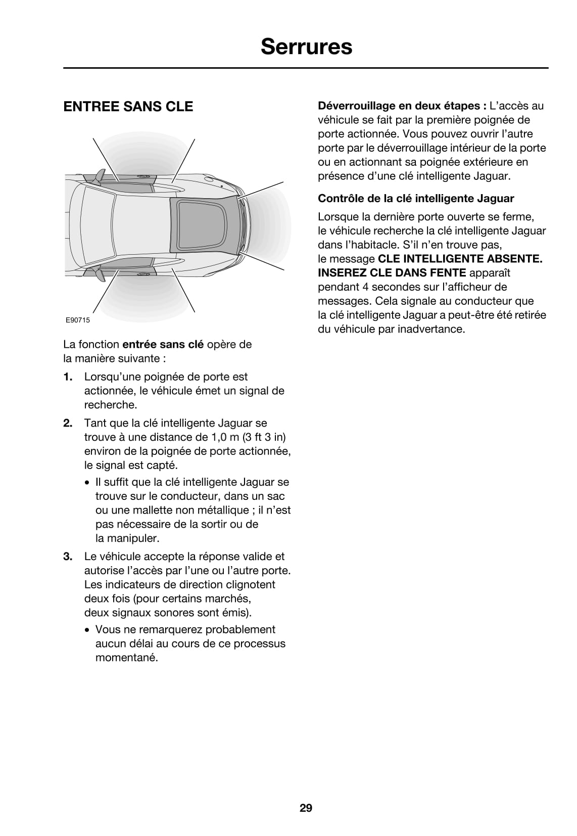 2006-2009 Jaguar XK Bedienungsanleitung | Französisch