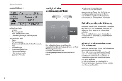 2017-2019 Citroën Jumper/Relay Bedienungsanleitung | Deutsch