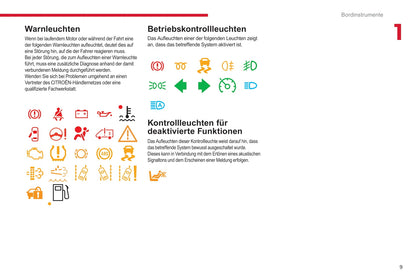 2017-2019 Citroën Jumper/Relay Owner's Manual | German