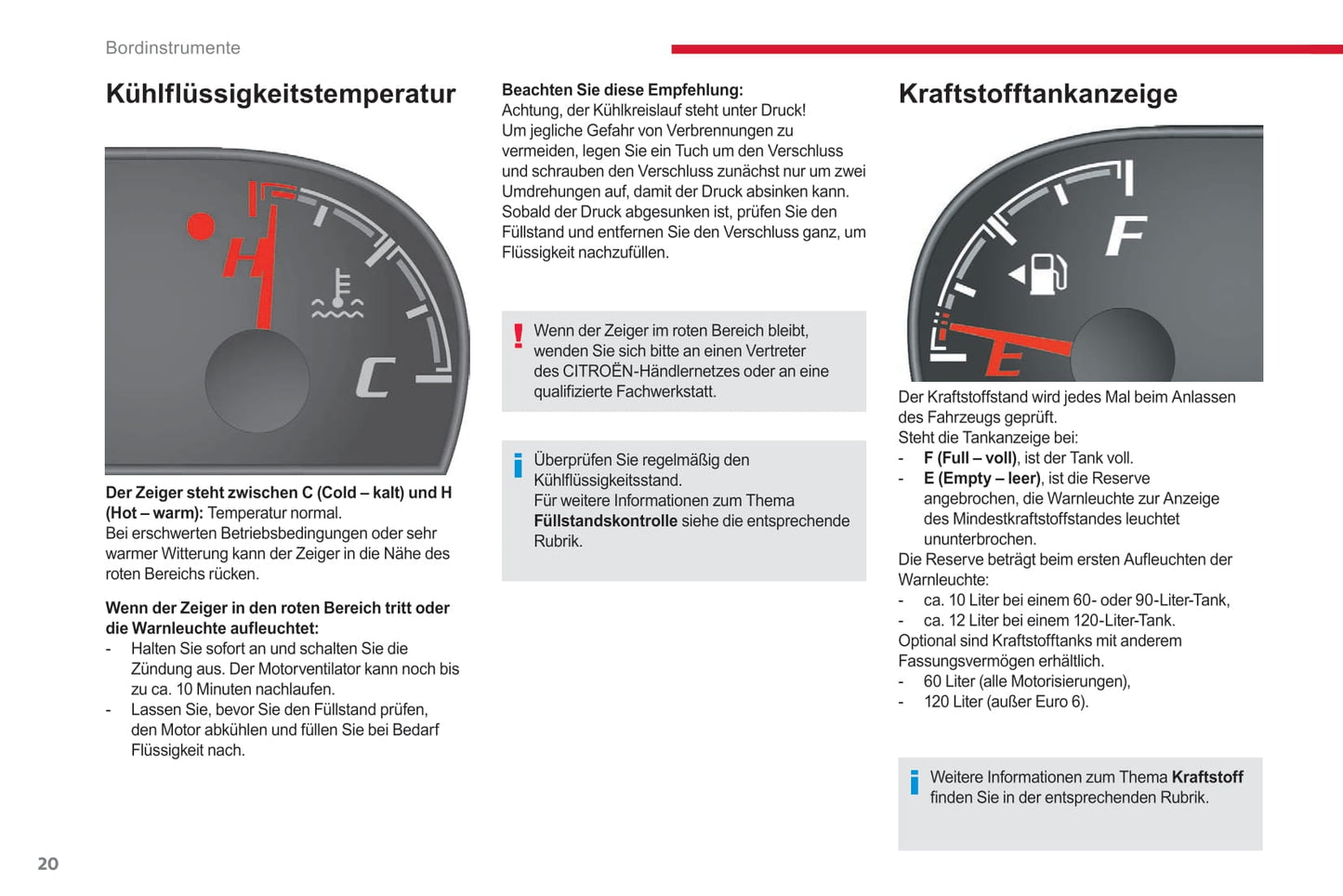 2017-2019 Citroën Jumper/Relay Owner's Manual | German