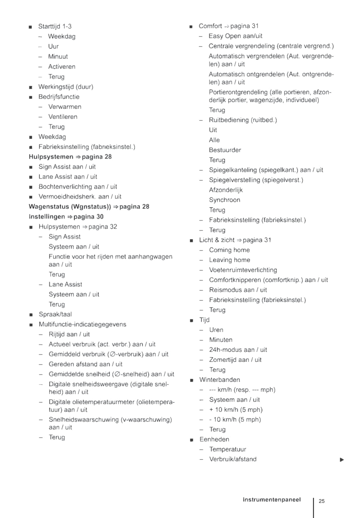 2010-2016 Volkswagen Sharan Owner's Manual | Dutch