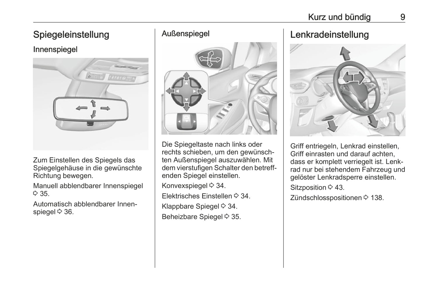 2017 Opel Crossland X Owner's Manual | German