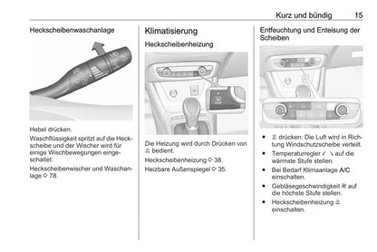 2017 Opel Crossland X Owner's Manual | German