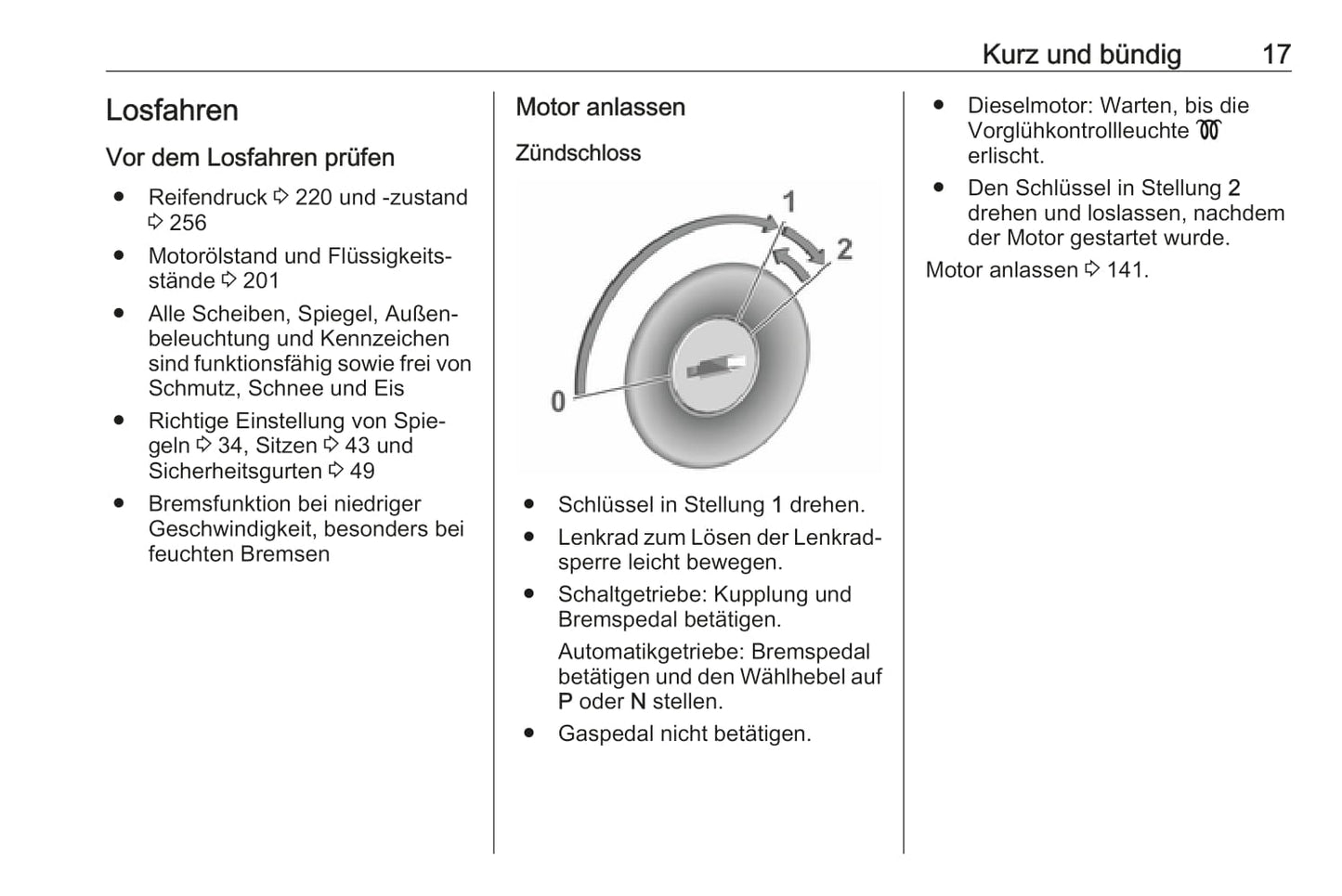 2018 Opel Crossland X Bedienungsanleitung | Deutsch