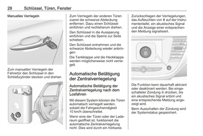 2017 Opel Crossland X Owner's Manual | German