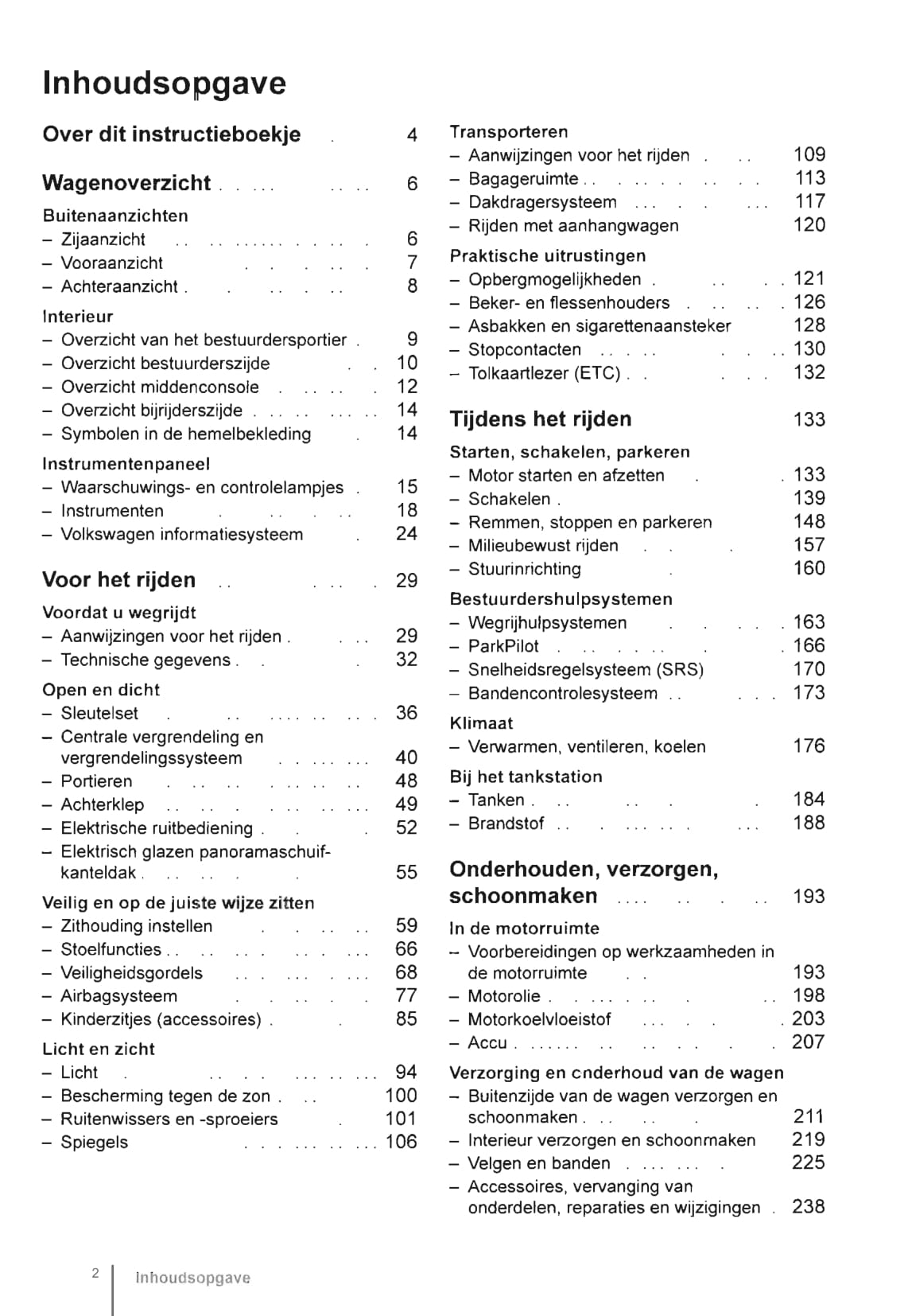 2011-2016 Volkswagen Beetle Bedienungsanleitung | Niederländisch