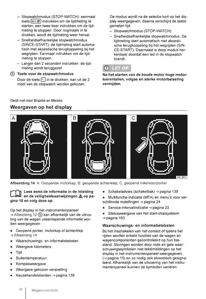 2011-2016 Volkswagen Beetle Owner's Manual | Dutch