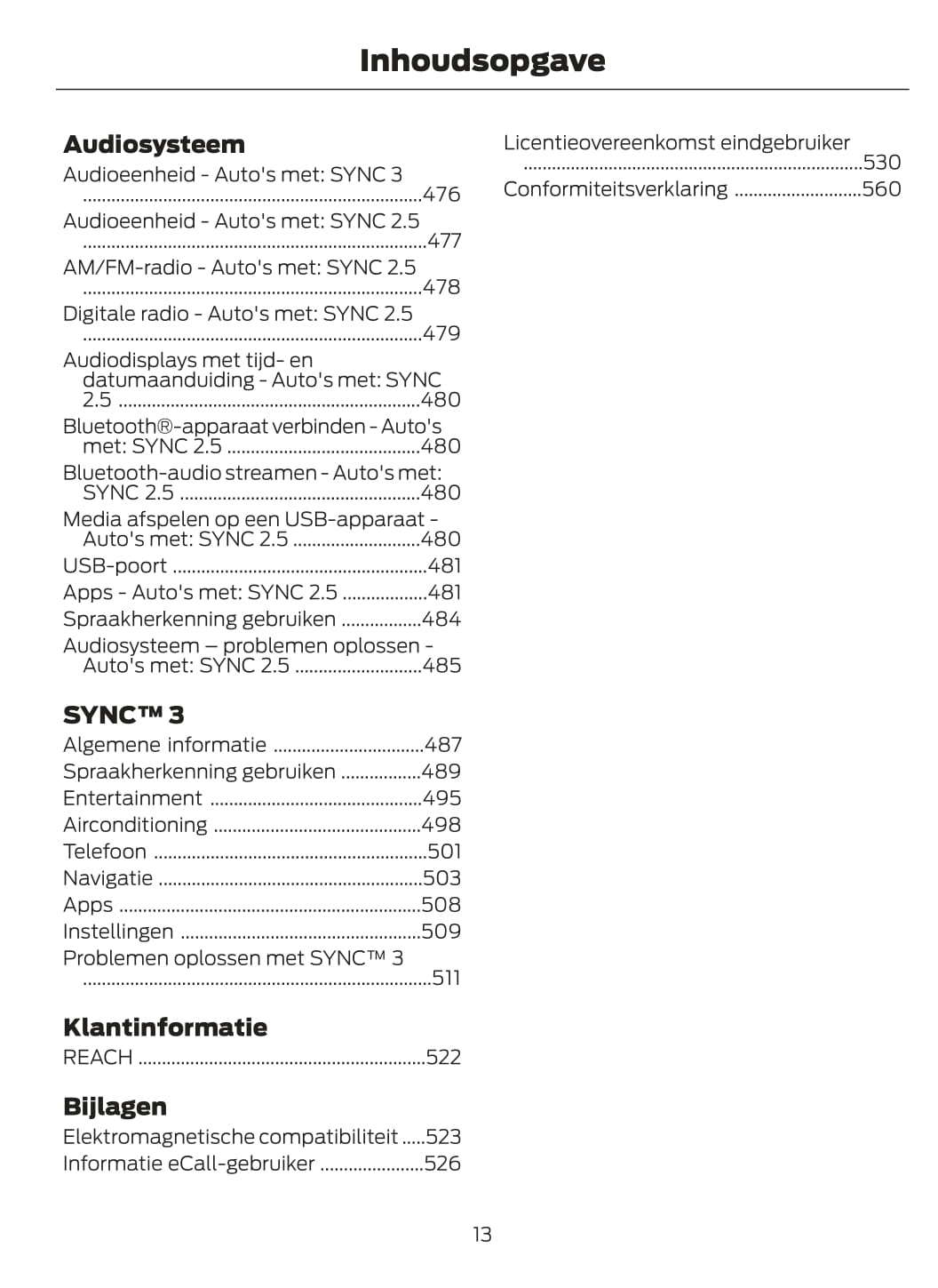 2020-2021 Ford Puma Bedienungsanleitung | Niederländisch