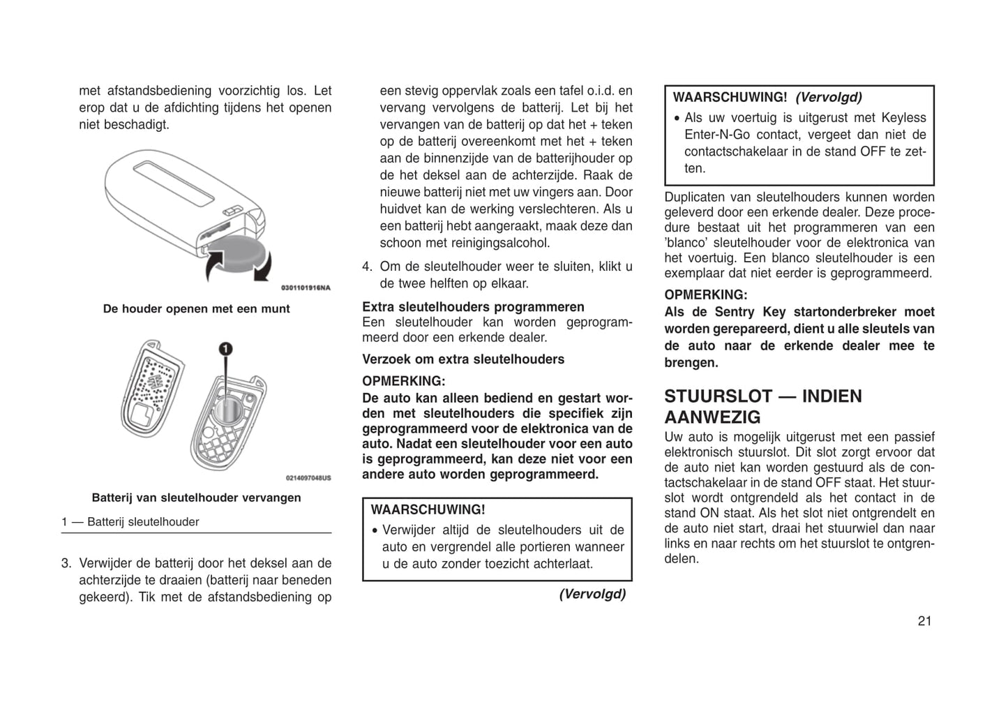 2010-2011 Jeep Patriot Owner's Manual | German