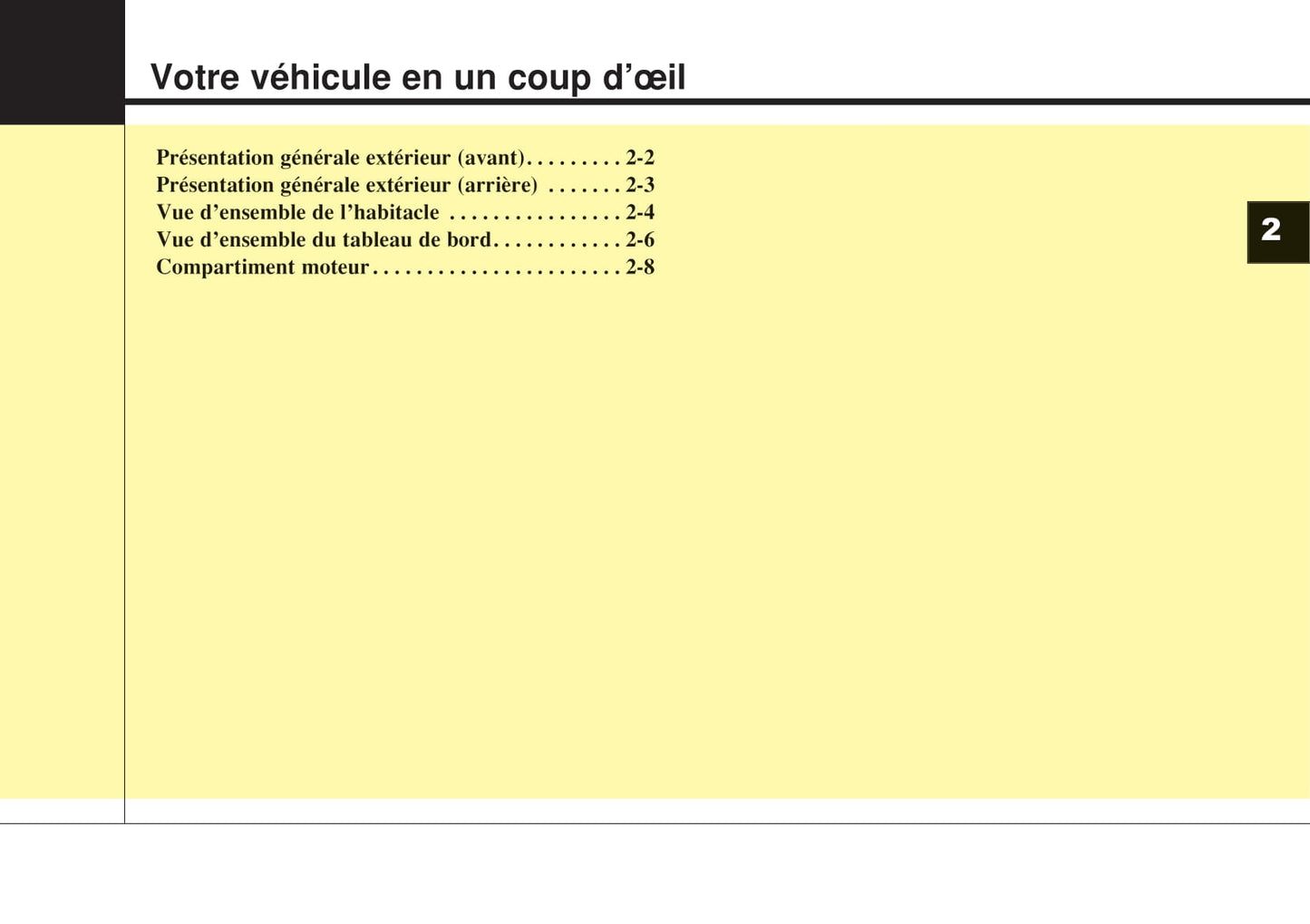 2014-2015 Hyundai i10 Bedienungsanleitung | Französisch