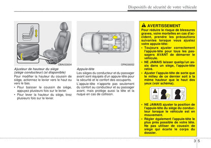 2014-2015 Hyundai i10 Bedienungsanleitung | Französisch