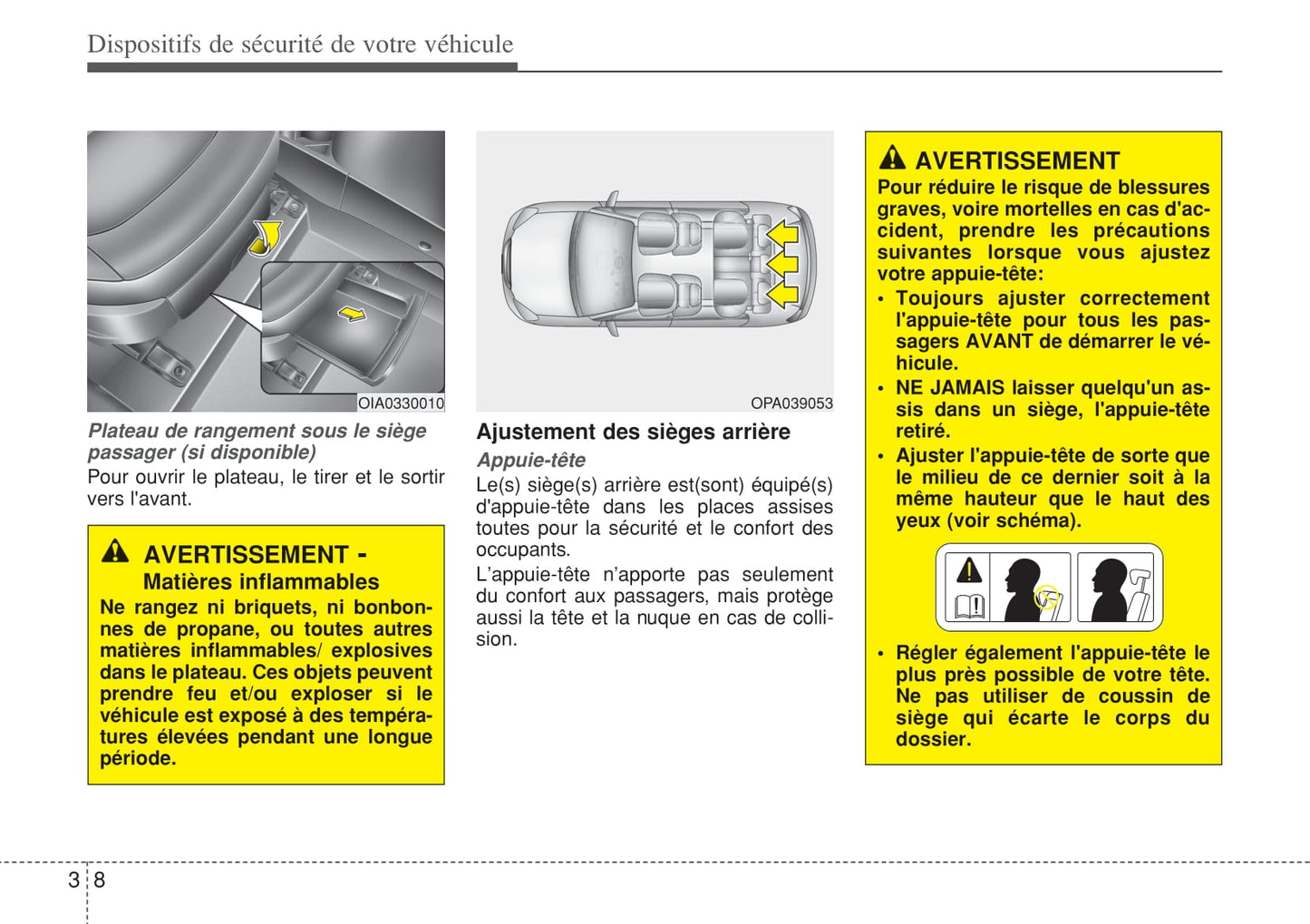 2014-2015 Hyundai i10 Bedienungsanleitung | Französisch