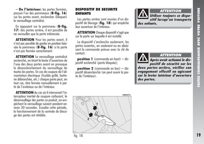 2004-2007 Alfa Romeo 156 GTA Owner's Manual | French