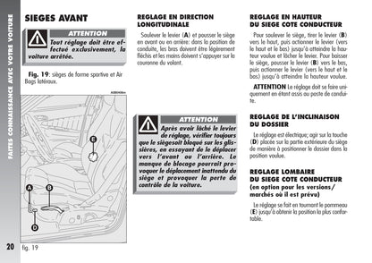 2004-2007 Alfa Romeo 156 GTA Owner's Manual | French