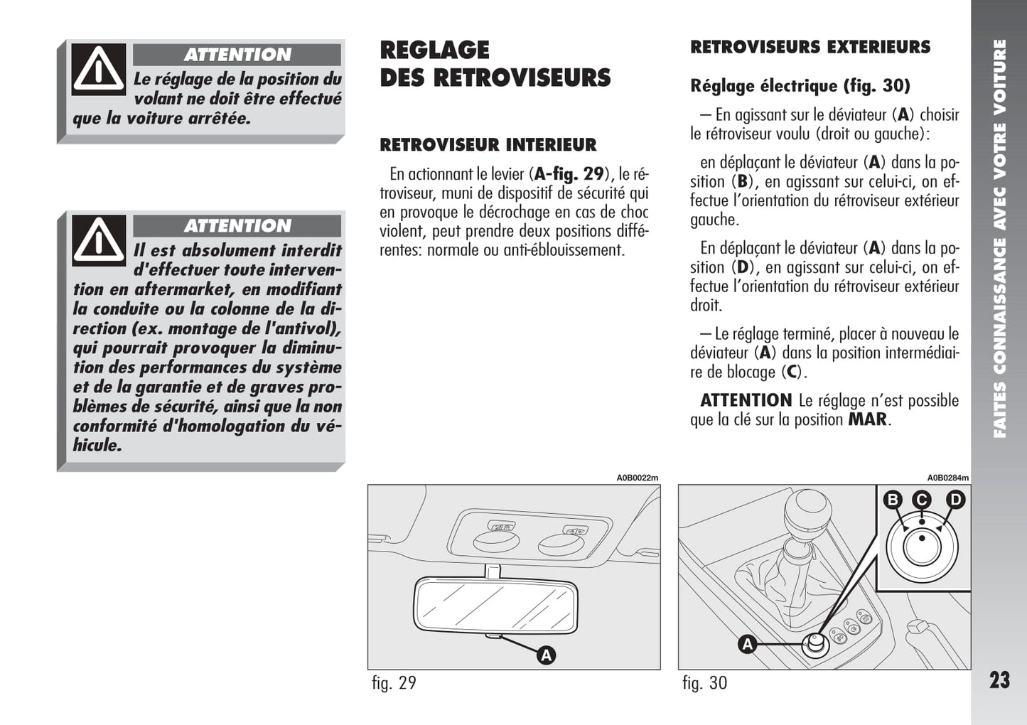 2004-2007 Alfa Romeo 156 GTA Owner's Manual | French