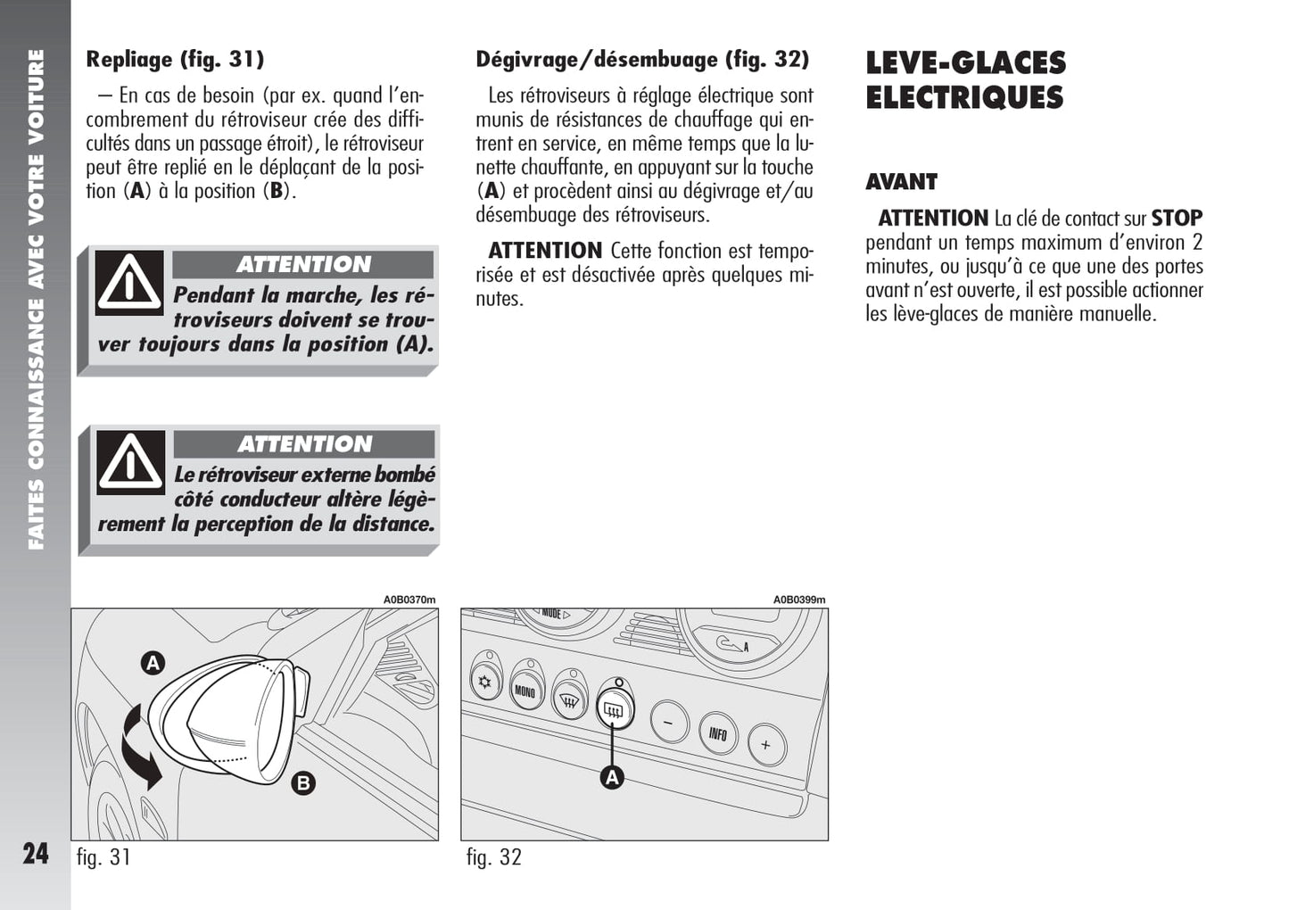 2004-2007 Alfa Romeo 156 GTA Owner's Manual | French